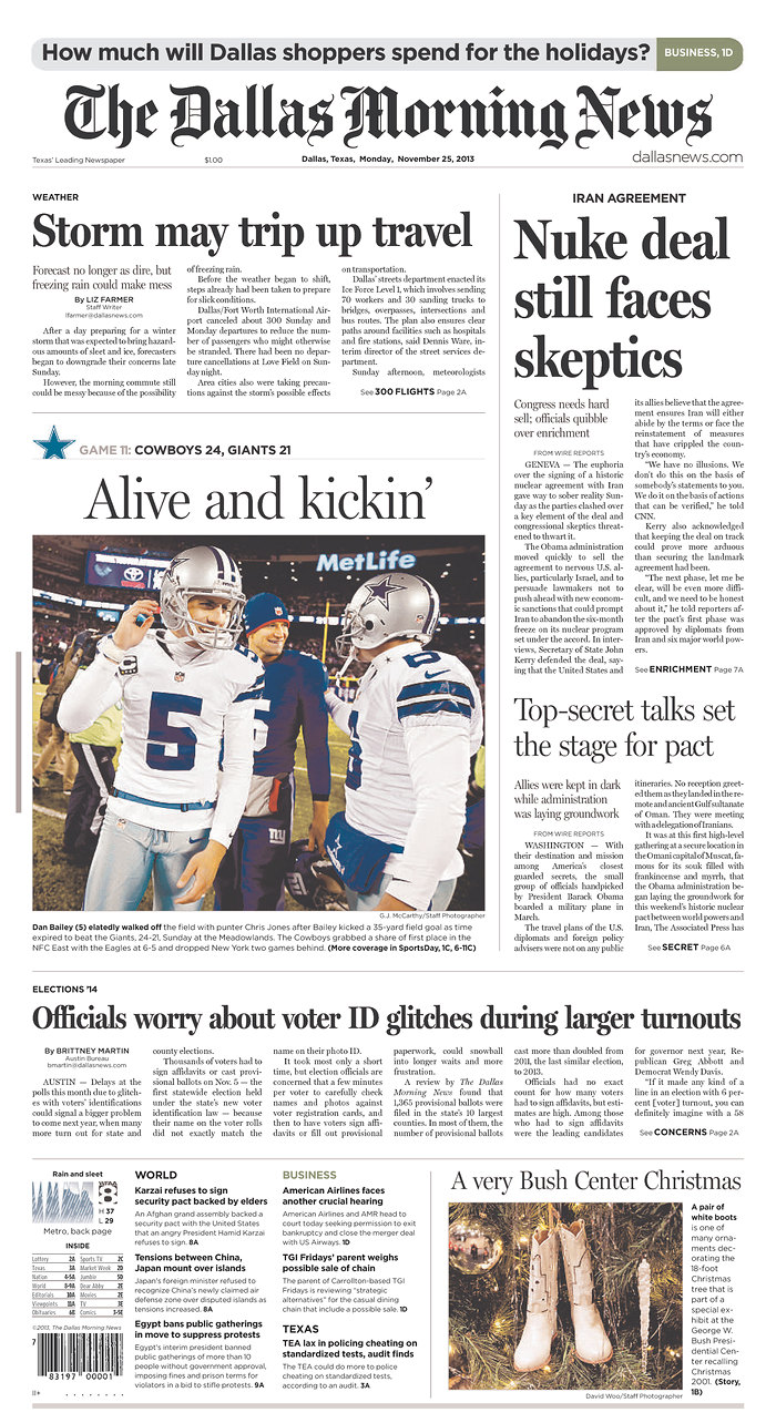 Cowboys - The Dallas morning news