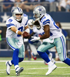 Dallas Cowboys: Tony Romo, DeMarco Murray