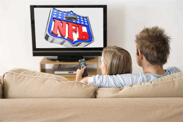 nfl in tv televisione