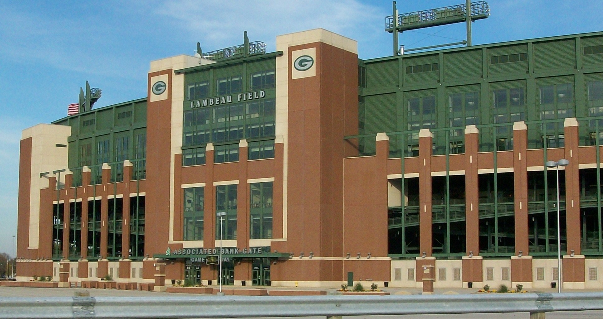 lambeau field