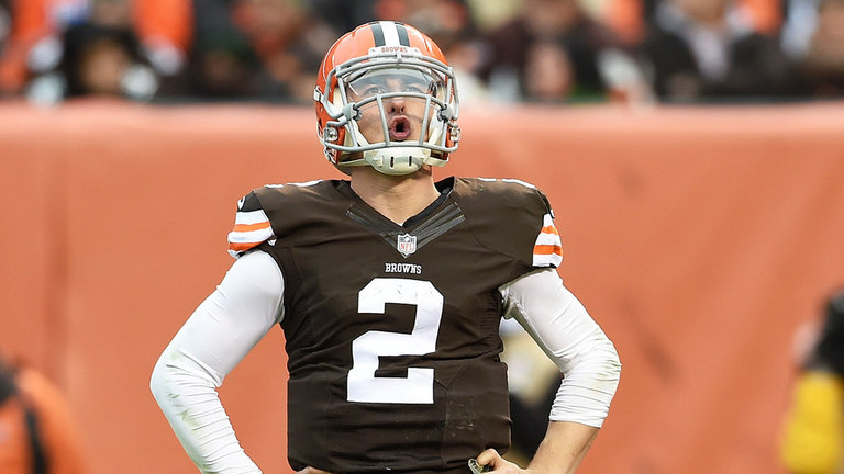 Johnny Manziel Browns