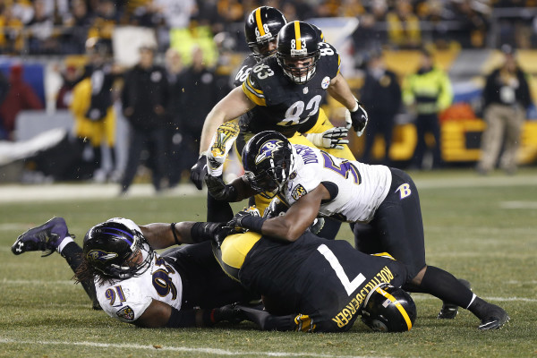 NFL: AFC Wild Card Playoff-Baltimore Ravens at Pittsburgh Steelers