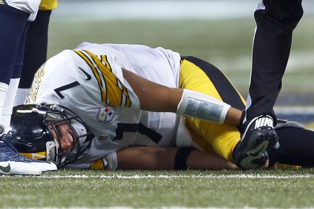 Ben Roethlisberger Steelers injury report nfl