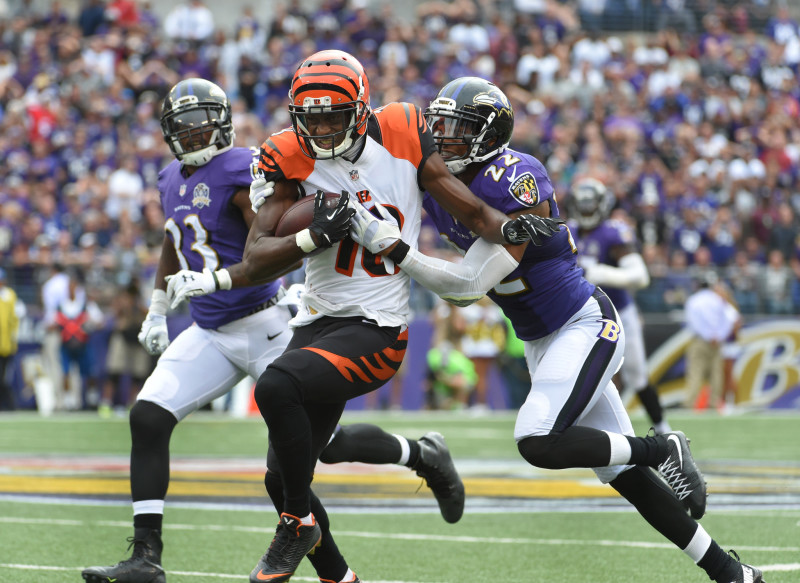 A.J. Green: unstoppable