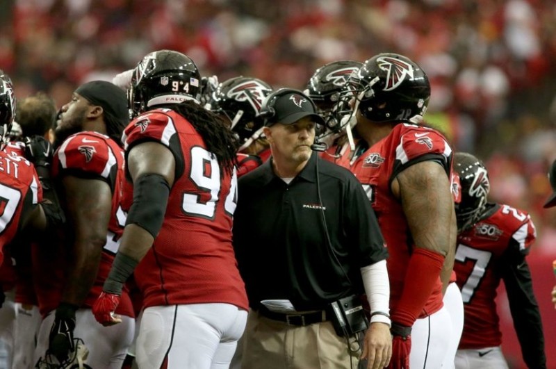 Dan Quinn Falcons