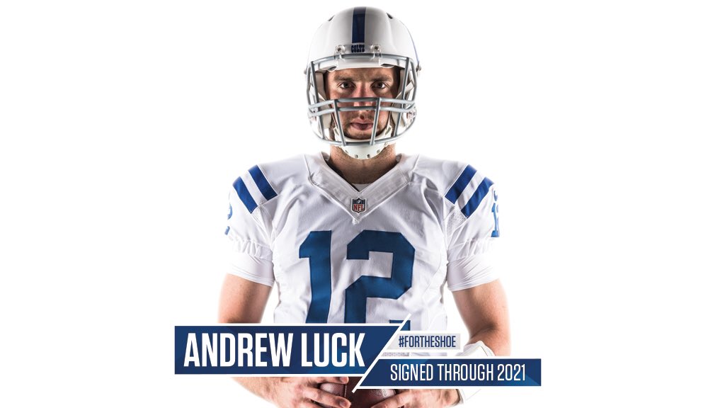 andrew luck contratto