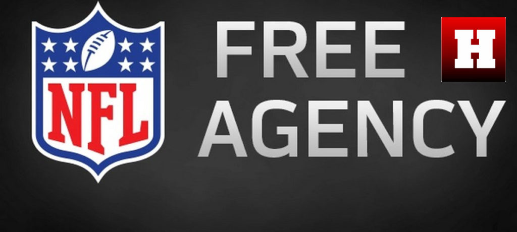 NFL Free Agency huddle