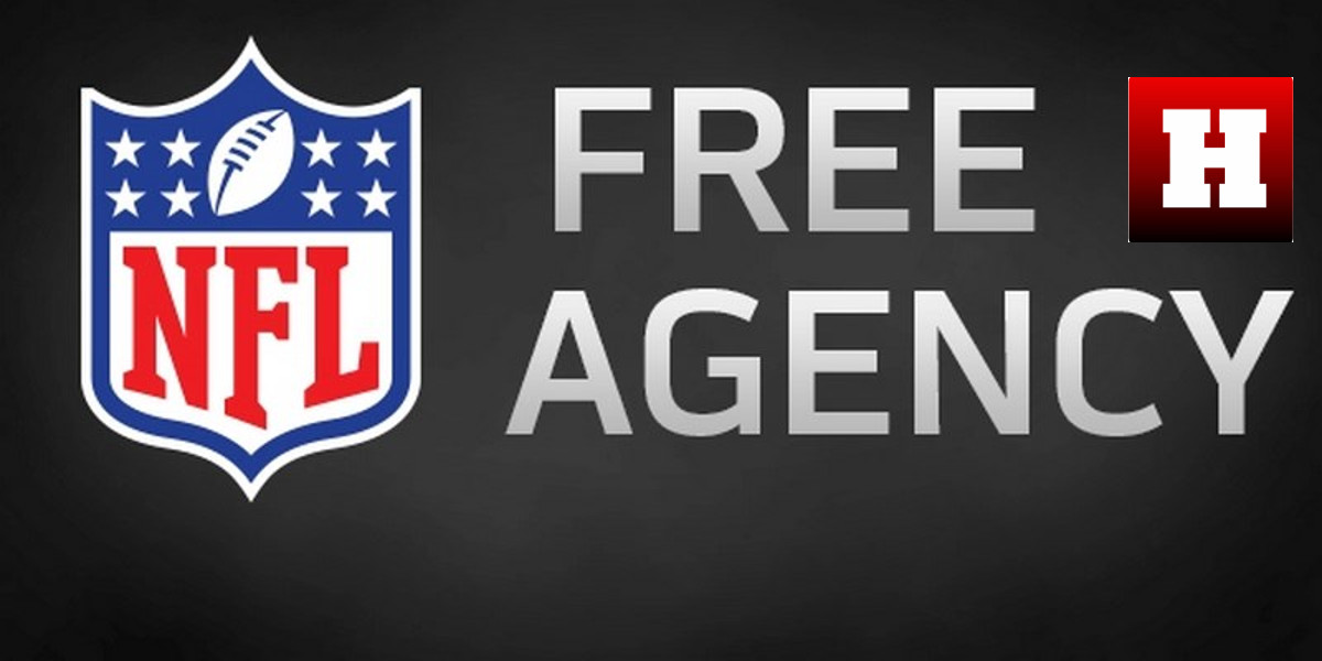 NFL Free Agency huddle