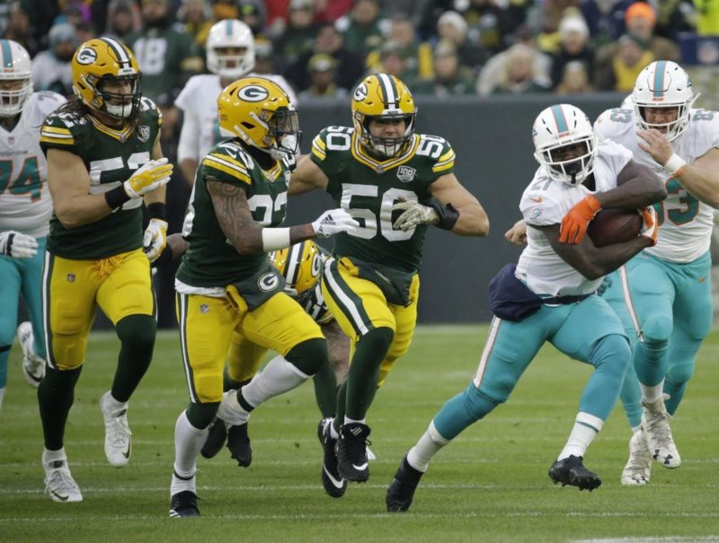 Gore Dolphins Packers