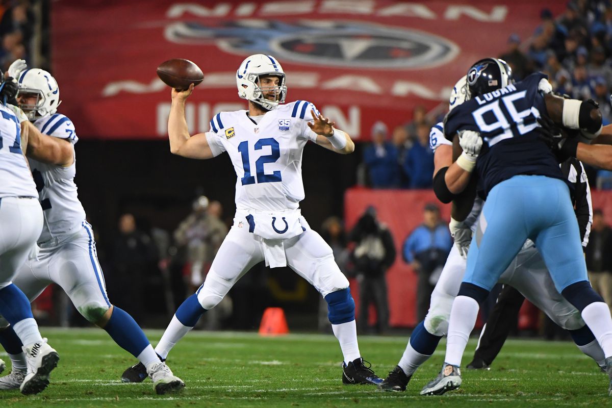 andrew colts luck titans