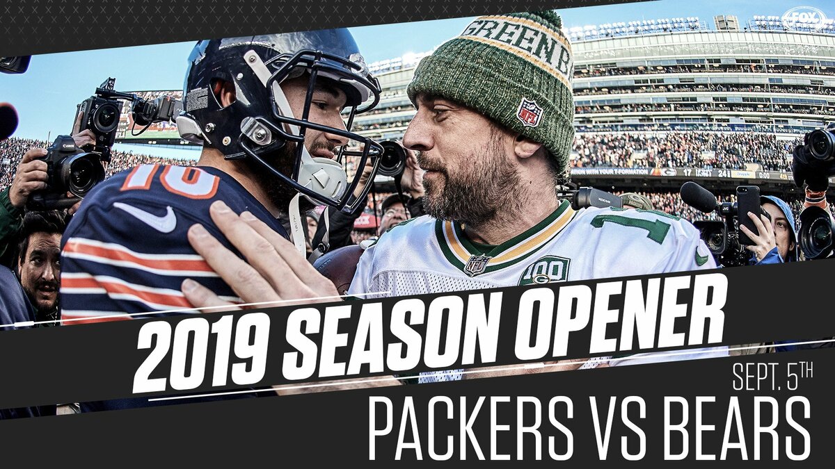 NFL 100 opening bears packers
