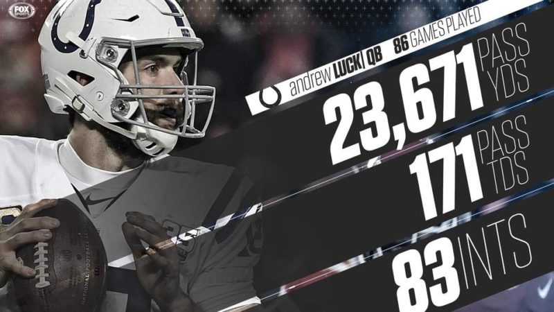 andrew luck stats
