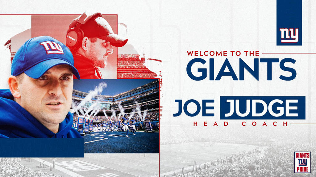 Joe Judge Giants