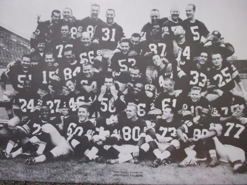Green Bay packers 1962