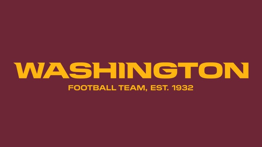 washington football team logo