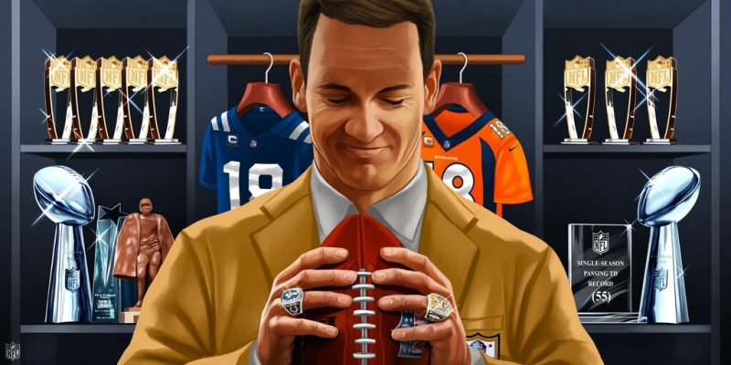Manning peyton hof