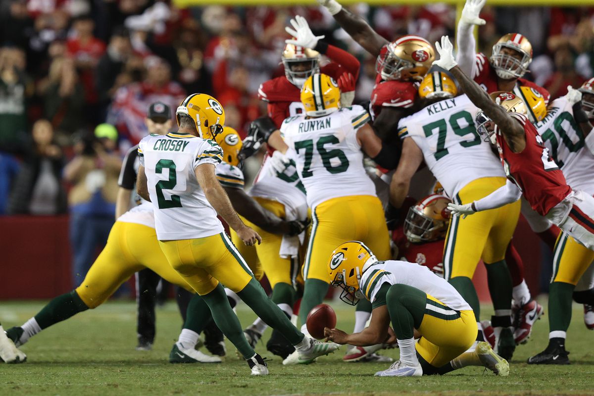 Crosby Packers 49ers