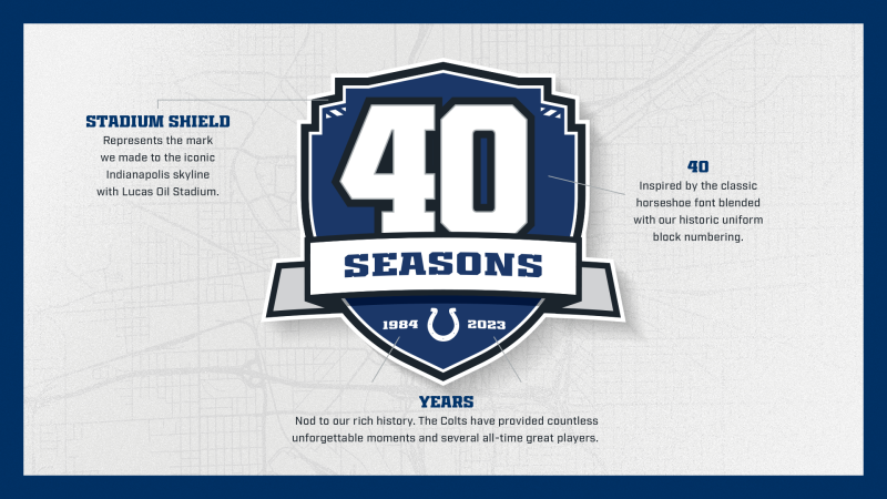 indianapolis colts 40