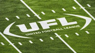 UFL Logo field campo