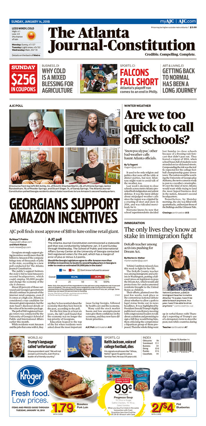 atlanta journal constitution careers atlanta journal constitution careers