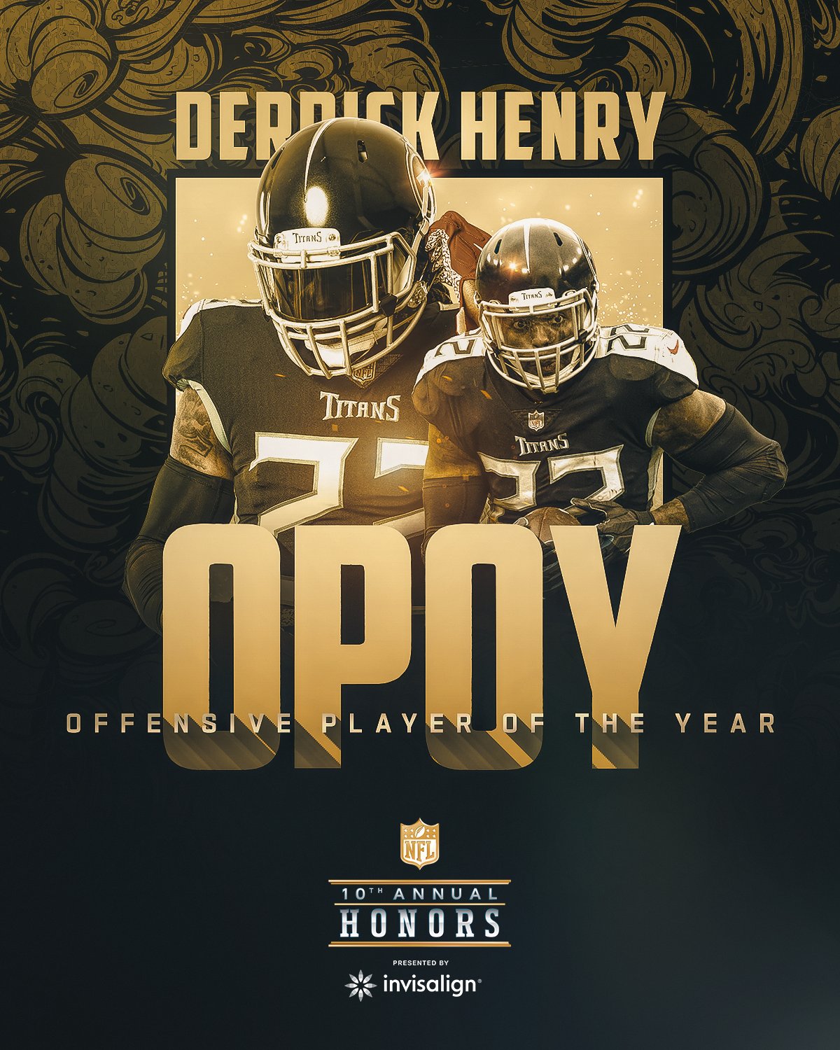 Offensive Player of the Year: RB Derrick Henry, Titans