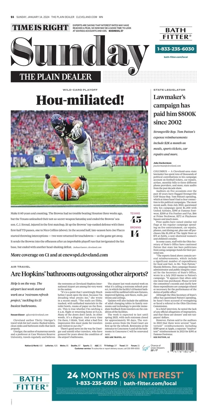 The Plain Dealer