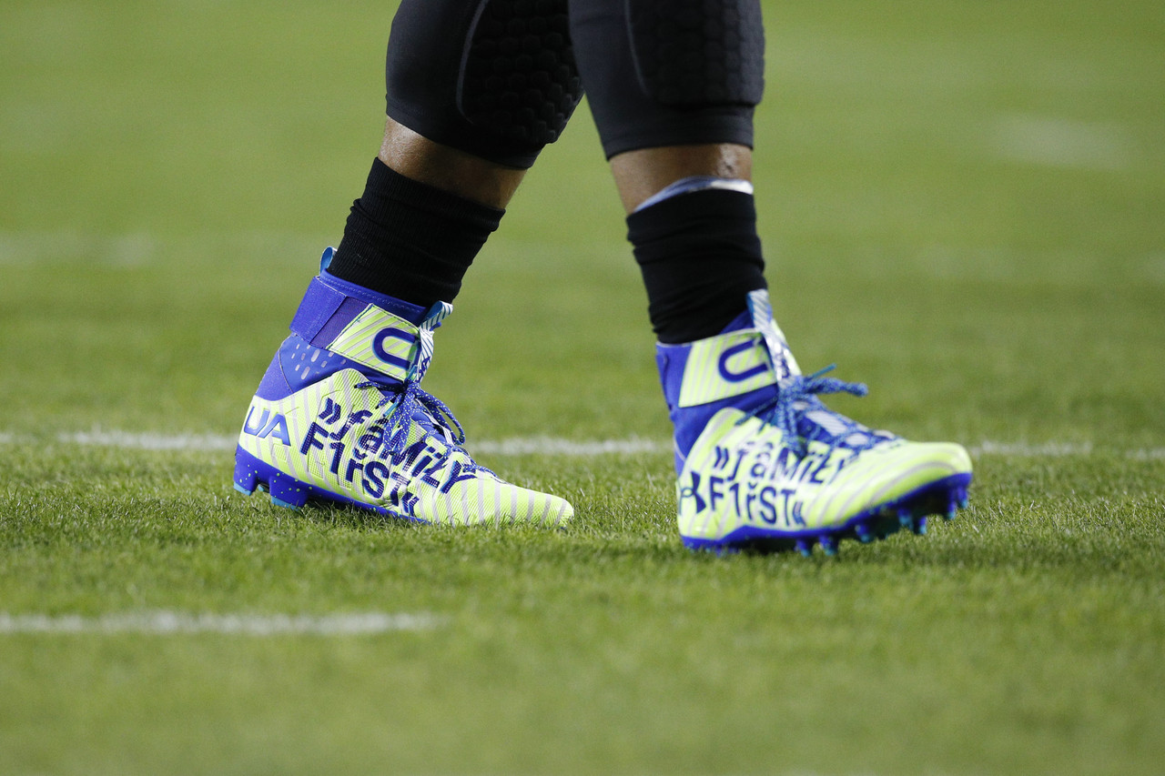 NFL] Le scarpe colorate (forse troppo) | Huddle Magazine