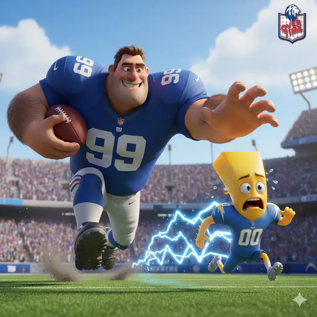 Giants-Chargers