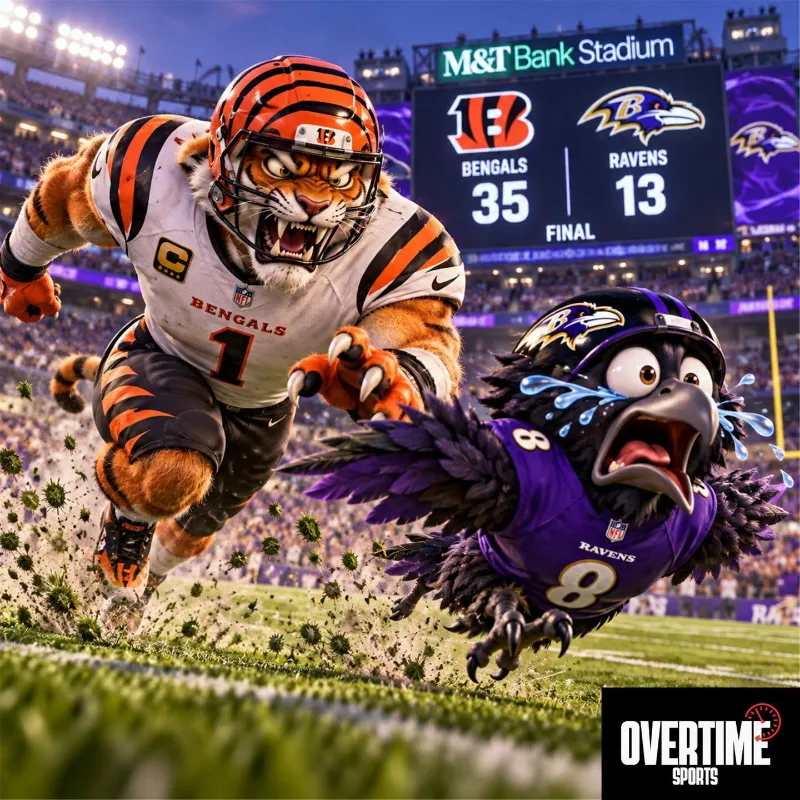 Bengals-Ravens