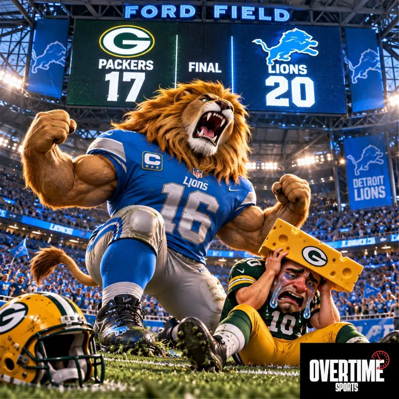 Lions-Packers