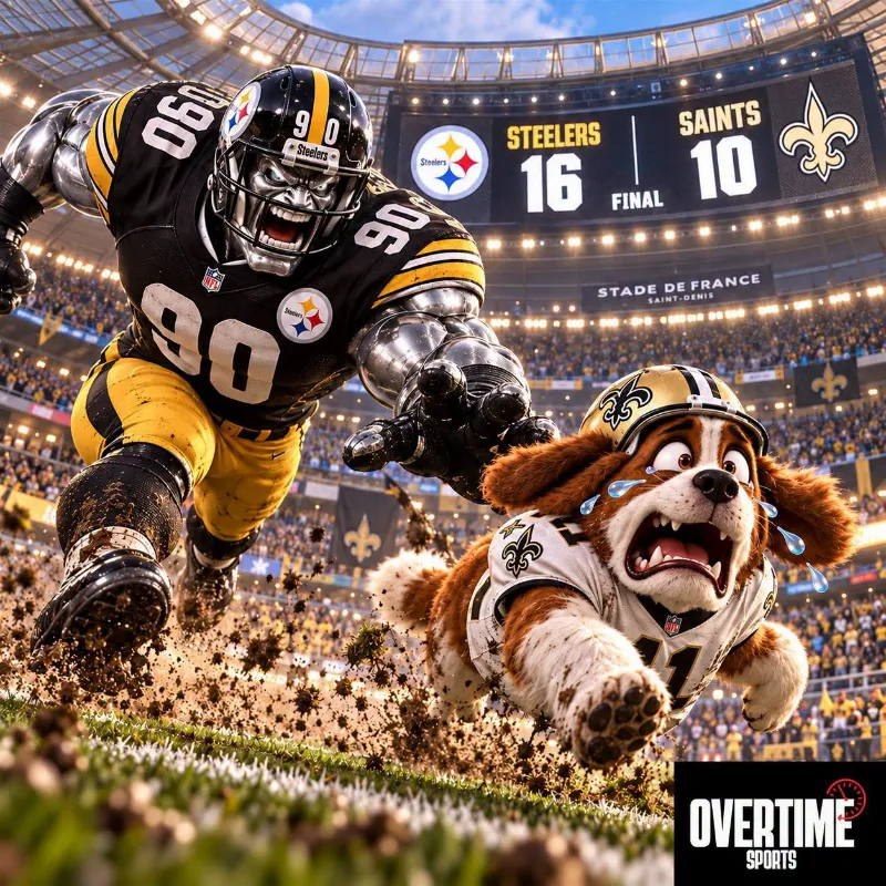 Steelers-Saints