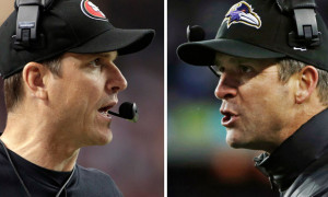 Jim e John Harbaugh