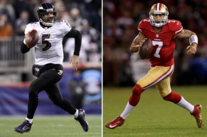 Joe Flacco - Kaepernick