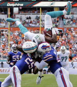 Brandon Gibson, Aaron Williams, Da'Norris Searcy