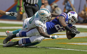 Fred Jackson, Chris Clemons