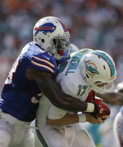 Nigel Bradham, Ryan Tannehill