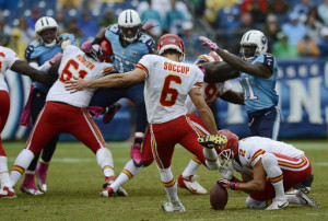 Ryan Succop, Dustin Colquitt