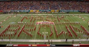 The-Texas-marching-bands-tribute-to-Mack-Brown