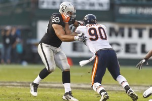 NFL: Chicago Bears at Oakland Raiders