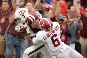 NCAA Football: Alabama at Texas A&M