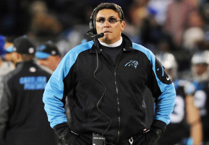 ron rivera panthers