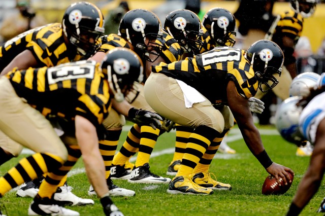 PIttsburgh Steelers Offensive Line