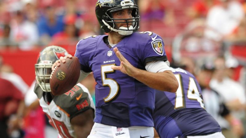 Joe Flacco Ravens