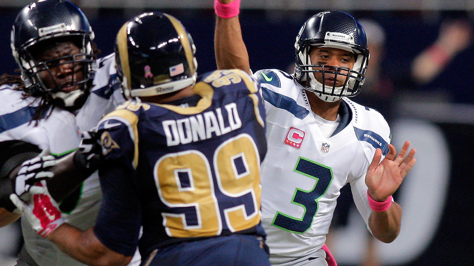 NFL: Seattle Seahawks at St. Louis Rams