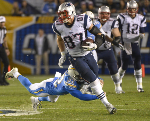 NFL: New England Patriots at San Diego Chargers