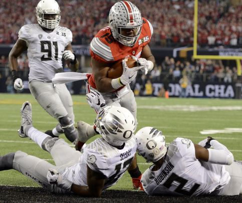 Ezekiel Elliott Ohio State