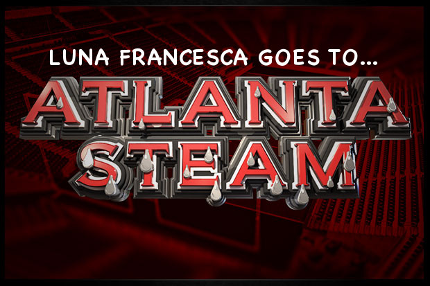 Luna Francesca goes to Atlanta - La partenza
