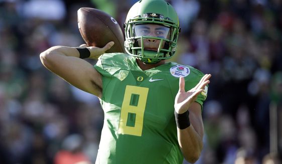 Marcus Mariota Oregon