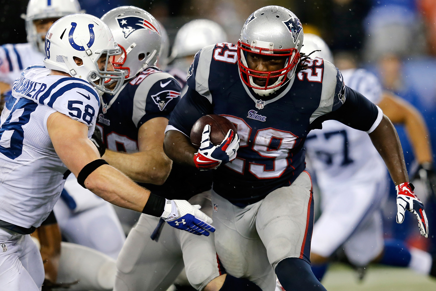 Divisional Playoffs - Indianapolis Colts v New England Patriots