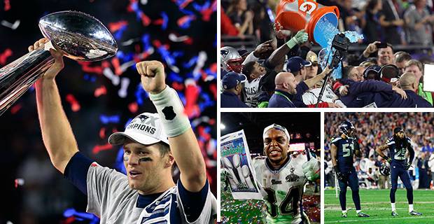 [NFL] Super Bowl: dalla panchina dei New England Patriots